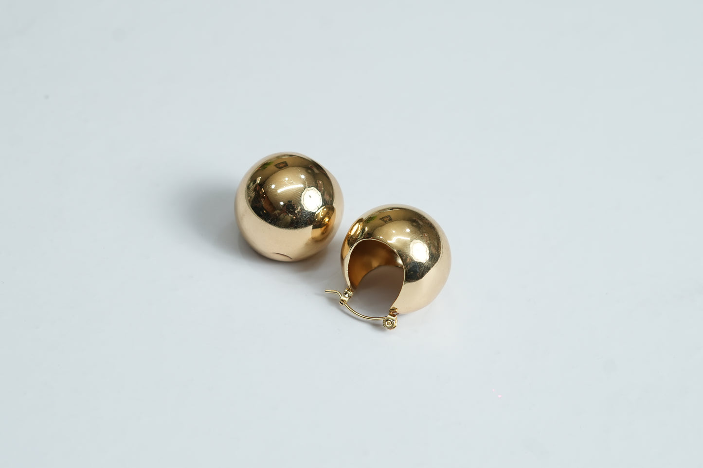 Classic Chunky Hoops