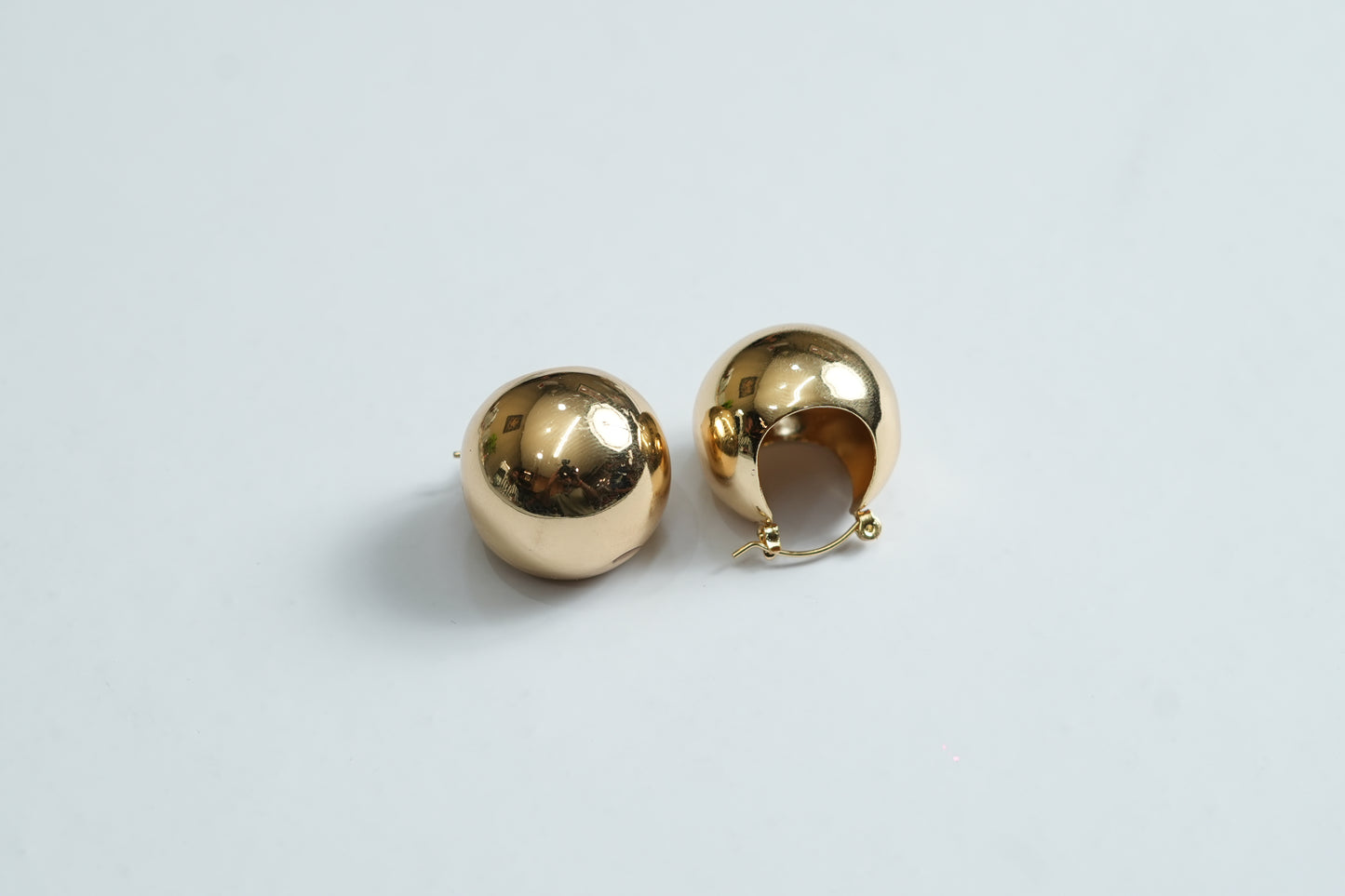 Classic Chunky Hoops
