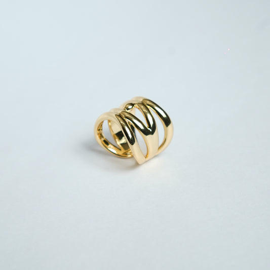 Modern Cocktail Rings