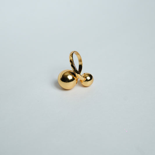 Minimal Open Band Rings